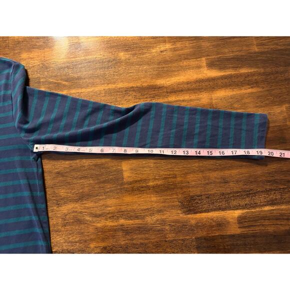 Seasalt Cornwall Men’s Small Sailor Shirt Crew Neck Organic Cotton Striped - Picture 11 of 11